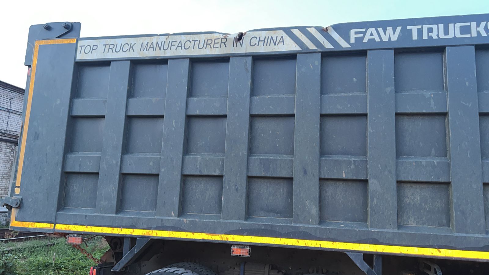 FAW J6 8x4 Самосвал 2023 г. - фото 14